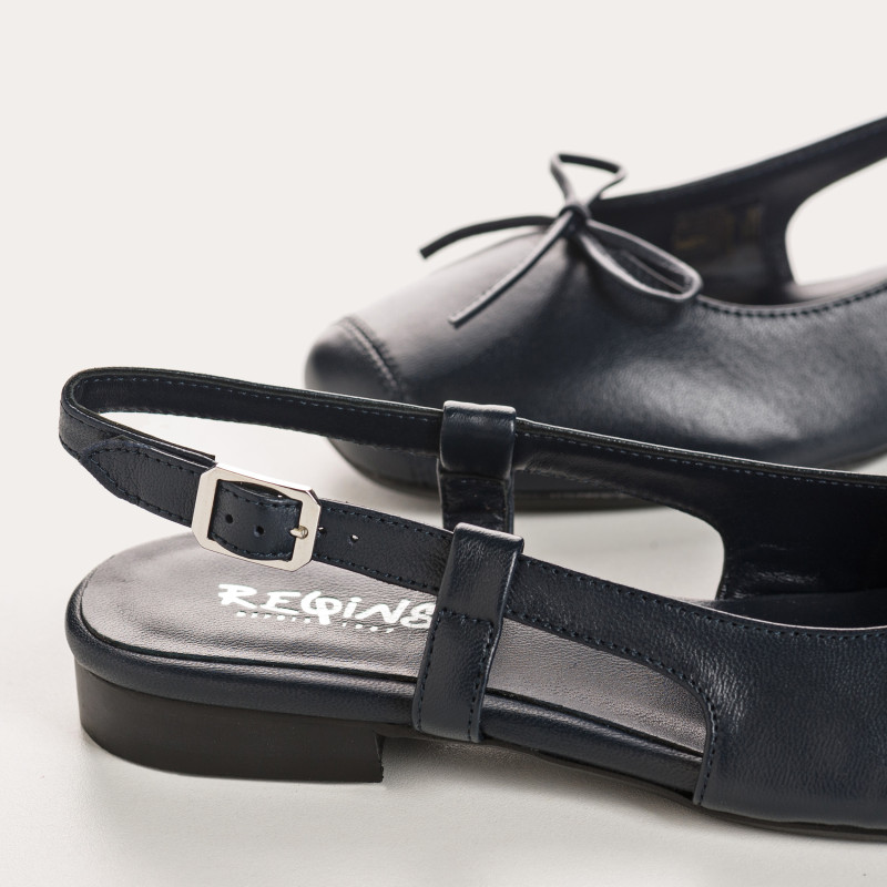 Ballerines CIRCEE - chaussures slingback plates| Reqins