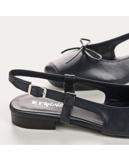 Ballerines CIRCEE - chaussures slingback plates| Reqins