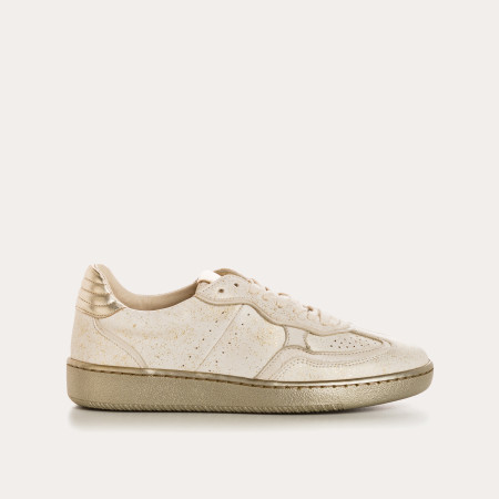 Baskets Athena Glam velvet leather | Reqins