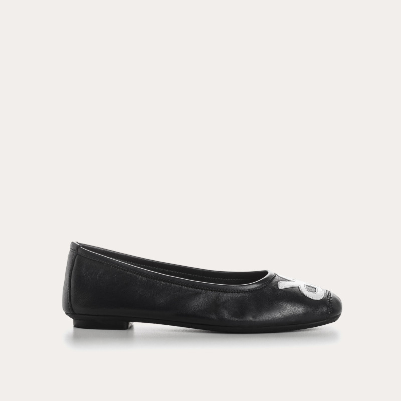 Ballerines Hopa Cuir Éclat | Reqins