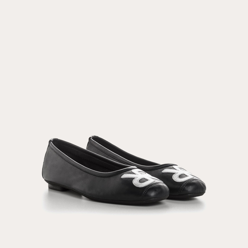 Ballerinas Hopa Leather Brightness | Reqins