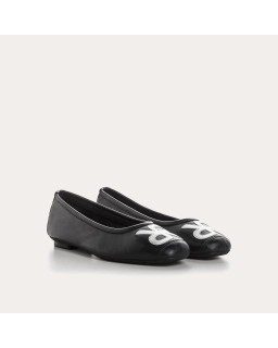 Ballerines Hopa Cuir Éclat | Reqins