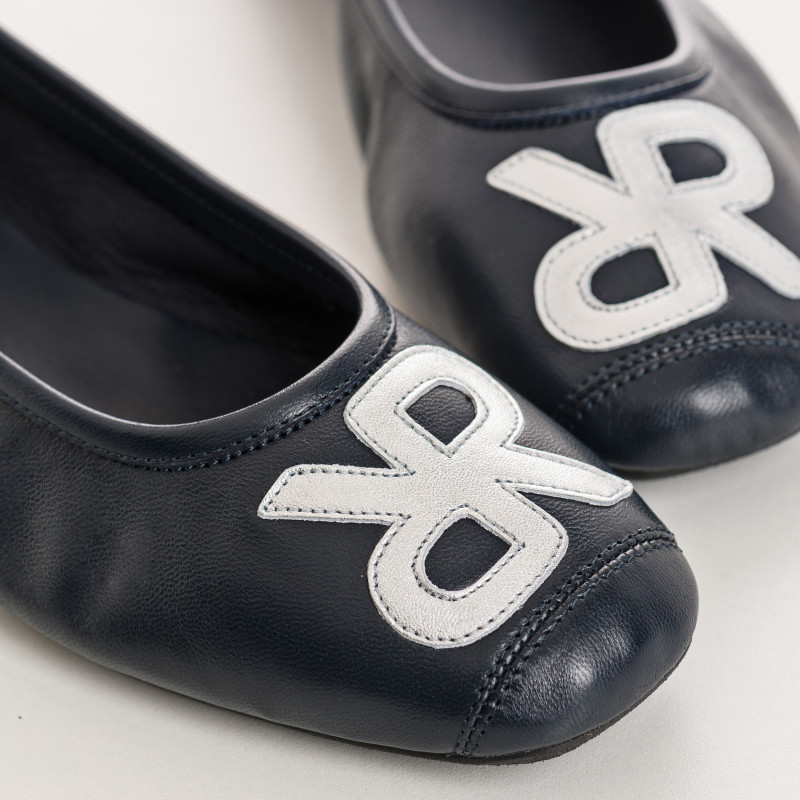 Ballerines Hopa Cuir Éclat | Reqins