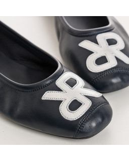 Ballerines Hopa Cuir Éclat | Reqins