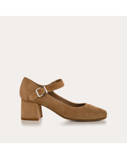 Escarpins Galante cuir velours | Reqins