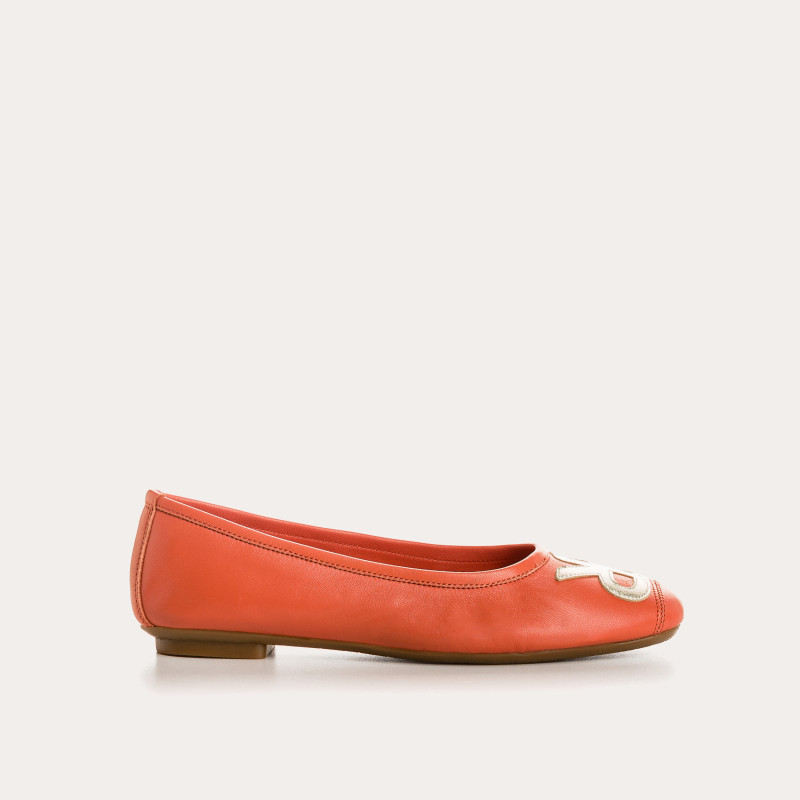Ballerines Hopa Cuir Éclat | Reqins
