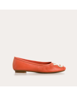 Ballerinas Hopa Leather Brightness | Reqins