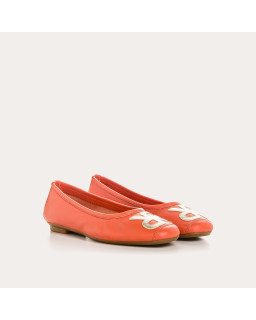 Ballerinas Hopa Leather Brightness | Reqins