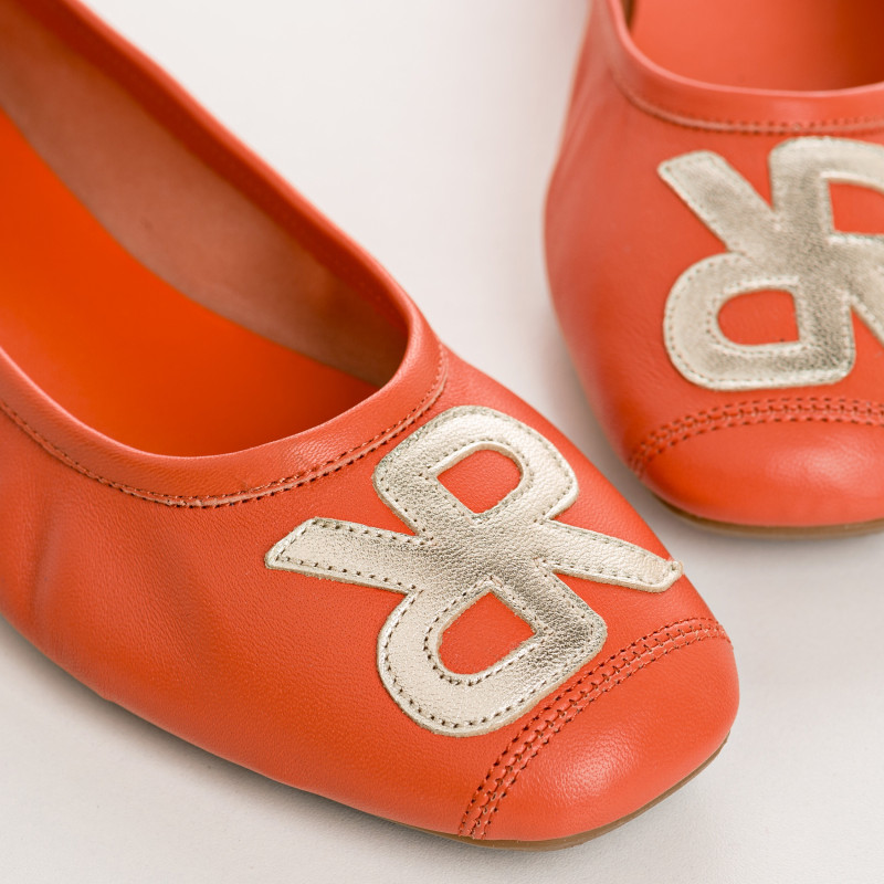 Ballerines Hopa Cuir Éclat | Reqins