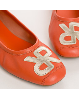 Ballerinas Hopa Leather Brightness | Reqins