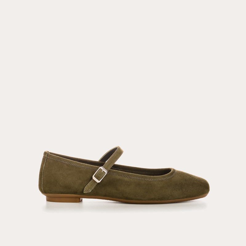 Ballerinas Women's Velvet Leather - Honor Template | Reqins