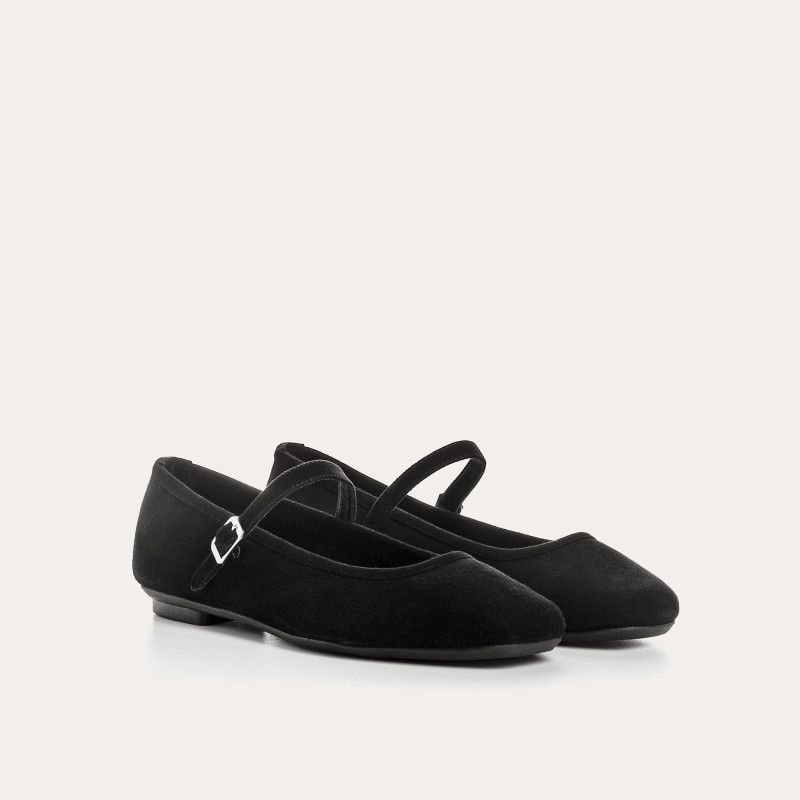 Ballerinas Women's Velvet Leather - Honor Template | Reqins