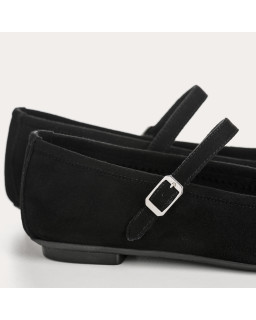 Ballerinas Women's Velvet Leather - Honor Template | Reqins