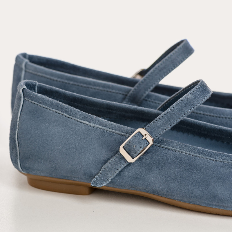 Ballerinas Women's Velvet Leather - Honor Template | Reqins