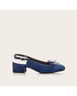 Ballerinas Reese Slingback Velvet | Reqins