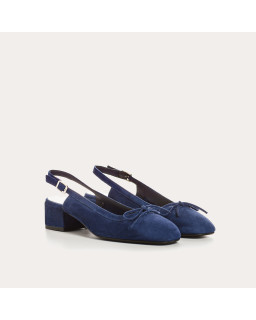 Ballerinas Reese Slingback Velvet | Reqins