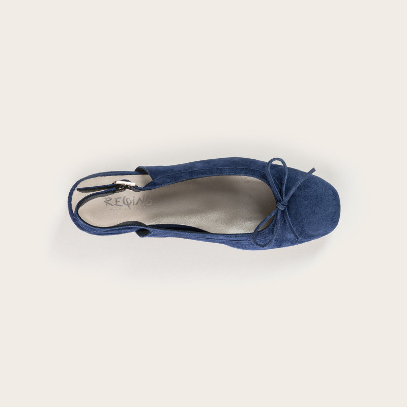 Ballerinas Reese Slingback Velvet | Reqins