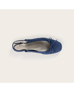 Ballerinas Reese Slingback Velvet | Reqins
