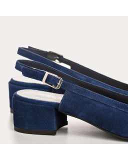 Ballerinas Reese Slingback Velvet | Reqins