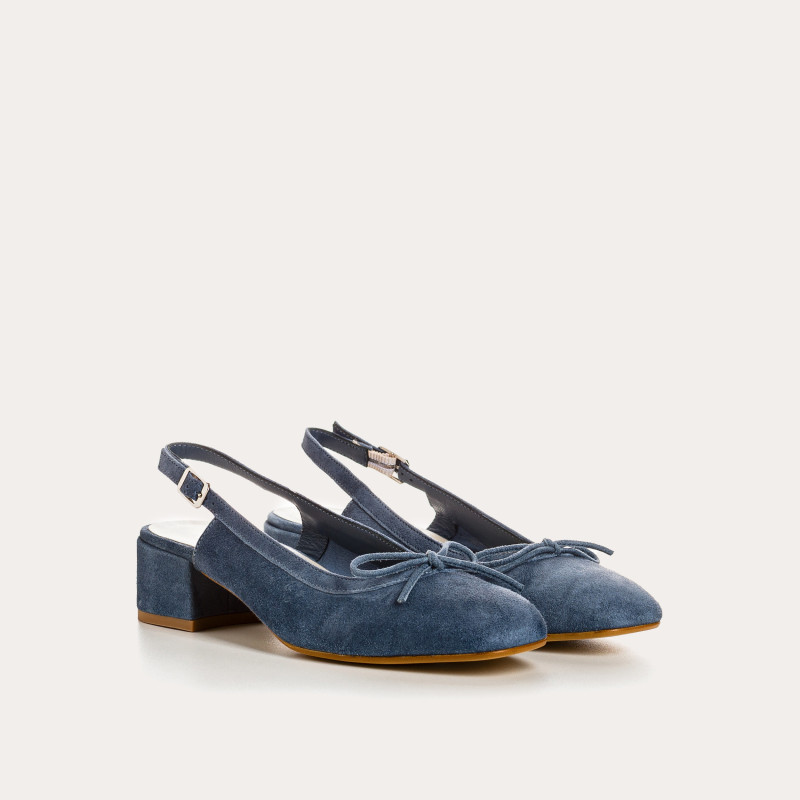 Ballerinas Reese Slingback Velvet | Reqins