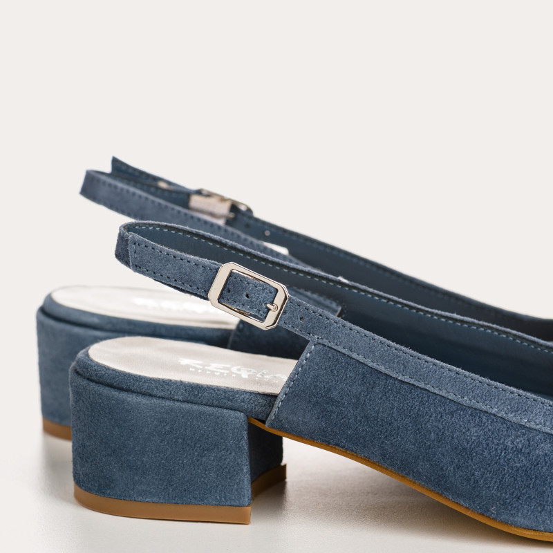 Ballerinas Reese Slingback Velvet | Reqins