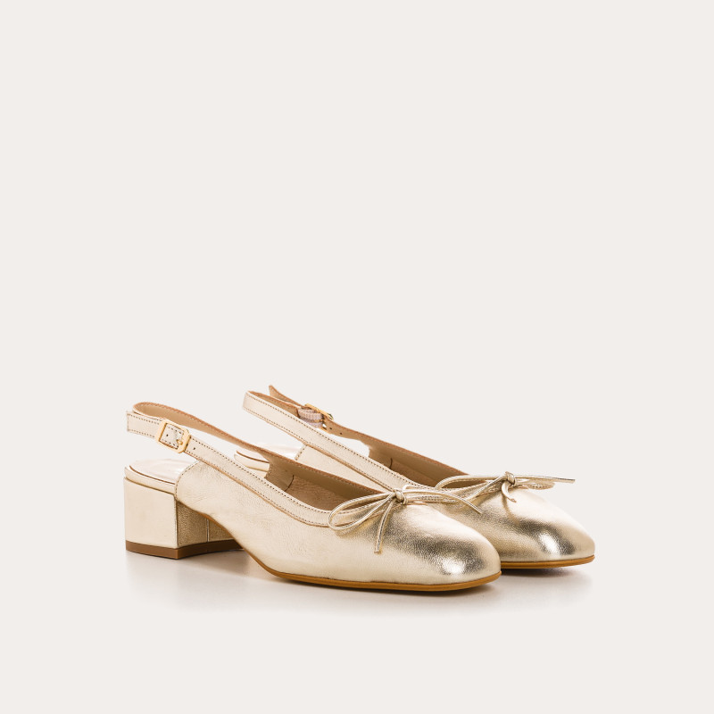 Ballerines Reese métallisées - Élégantes et confortables - Reqins