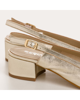 Ballerines Reese métallisées - Élégantes et confortables - Reqins