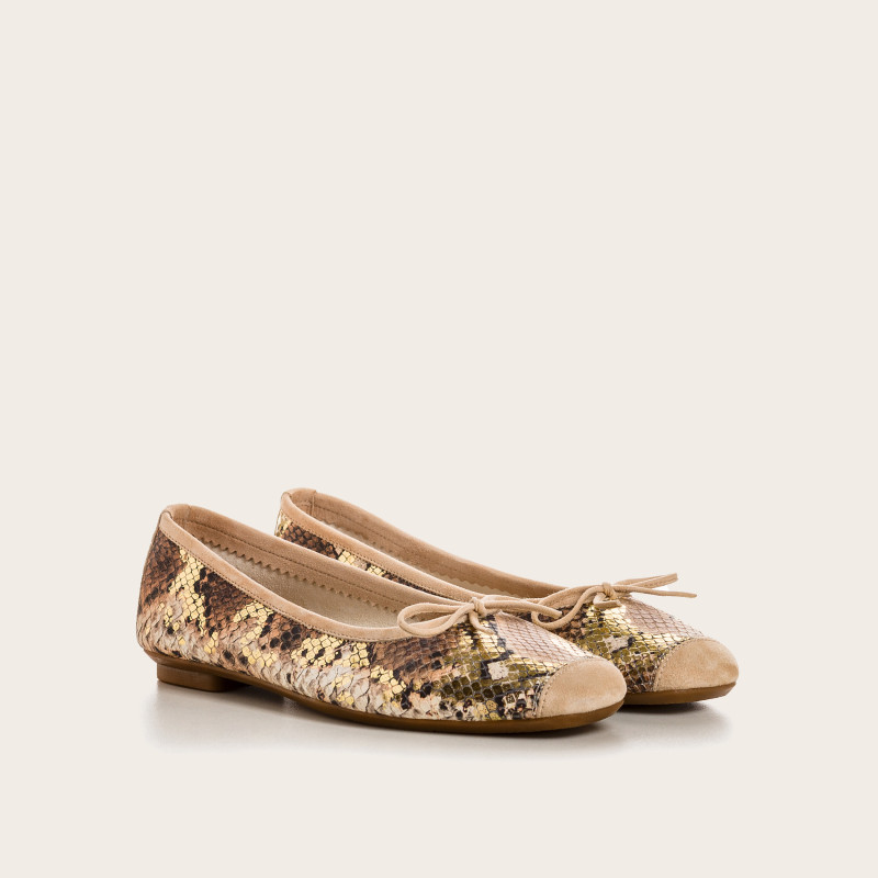 Metallic Python Ballerina - Harmony | Reqins