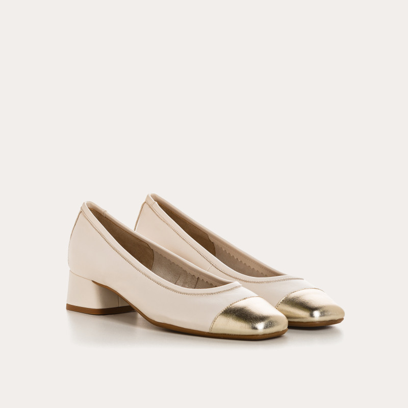 Ballerinas Kana leather - Elegance & Comfort | Reqins