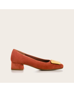 Kefir Ballerinas in Velvet Leather - Elegant and Colorful - Reqins