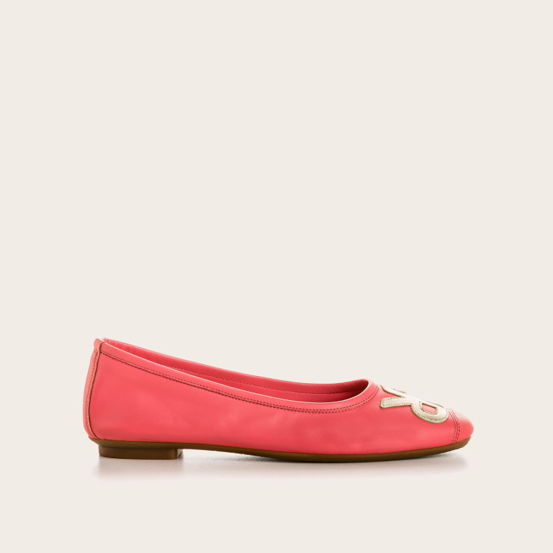 Ballerines Hopa Cuir Éclat | Reqins