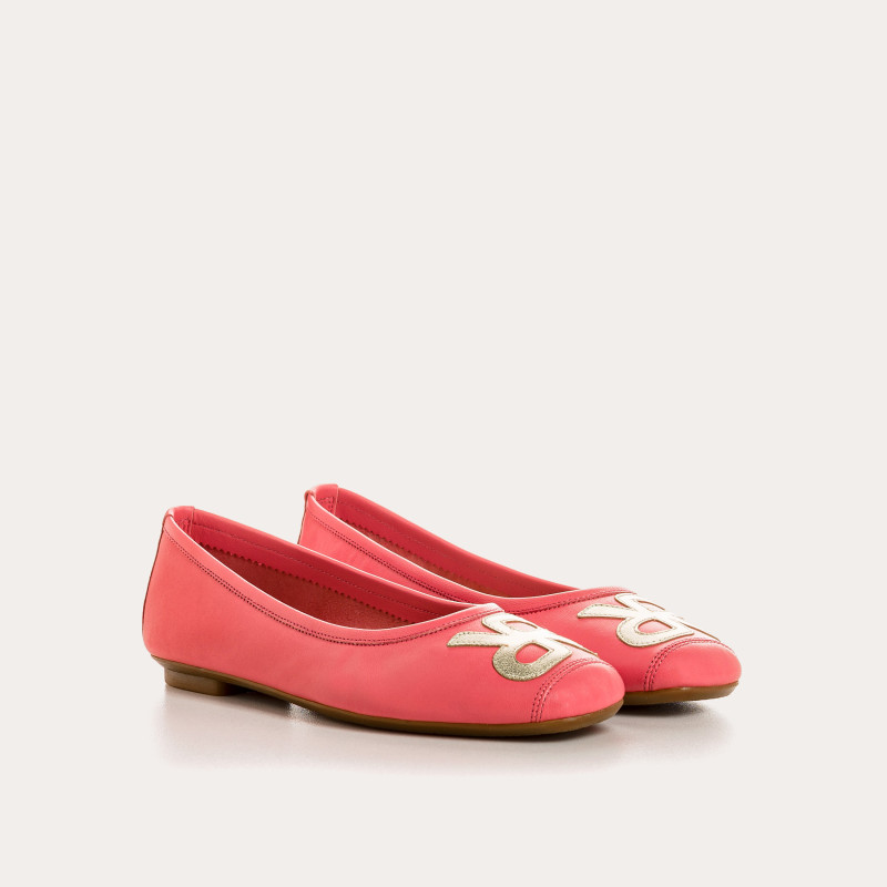Ballerinas Hopa Leather Brightness | Reqins