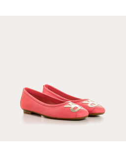 Ballerines Hopa Cuir Éclat | Reqins