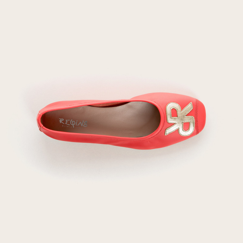 Ballerinas Hopa Leather Brightness | Reqins