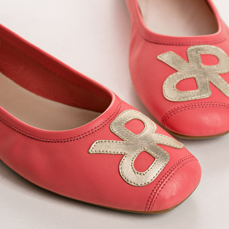 Ballerines Hopa Cuir Éclat | Reqins