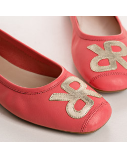 Ballerines Hopa Cuir Éclat | Reqins