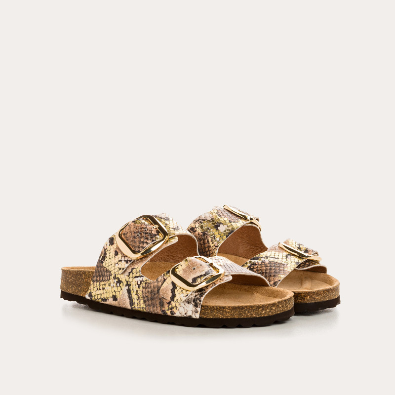 MULRES MERCURE Python Metal - Comfort and Golden Brightness - Reqins