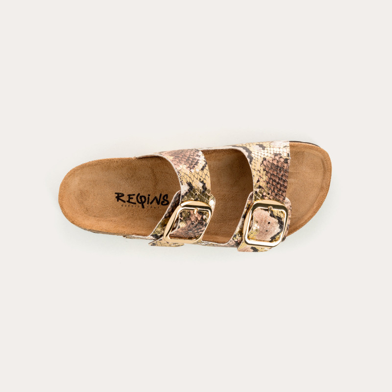 MULRES MERCURE Python Metal - Comfort and Golden Brightness - Reqins