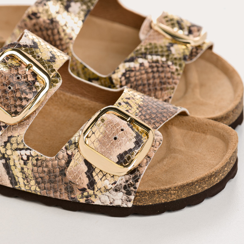 MULRES MERCURE Python Metal - Comfort and Golden Brightness - Reqins