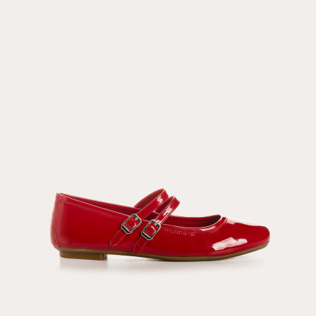 Red Babies Varnish Holga: Colorful Elegance and Exceptional Comfort