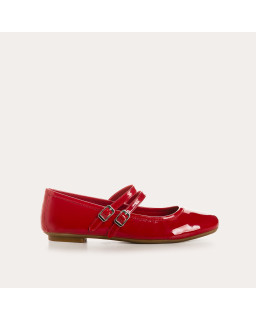 Red Babies Varnish Holga: Colorful Elegance and Exceptional Comfort