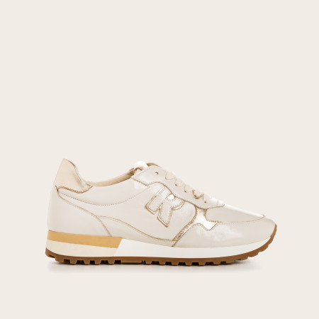 Naplak Mania Varnish Leather Sneakers | Reqins