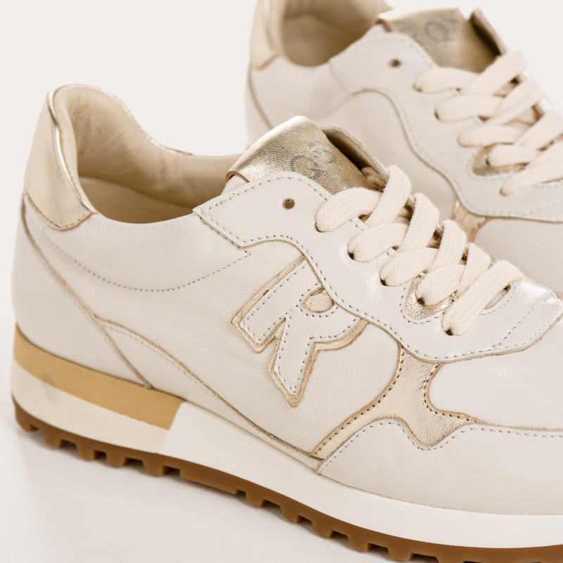 Naplak Mania Varnish Leather Sneakers | Reqins