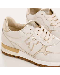 Naplak Mania Varnish Leather Sneakers | Reqins