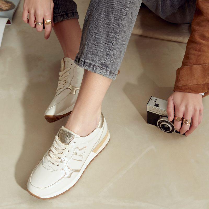 Naplak Mania Varnish Leather Sneakers | Reqins