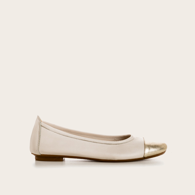 Ballerinas Halcine Halcores Leather | Elegance and Comfort - Reqins