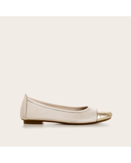 Ballerinas Halcine Halcores Leather | Elegance and Comfort - Reqins