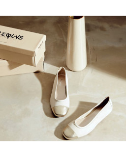 Ballerinas Halcine Halcores Leather | Elegance and Comfort - Reqins