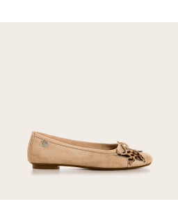 Ballerinas hello velvet leopard | Reqins