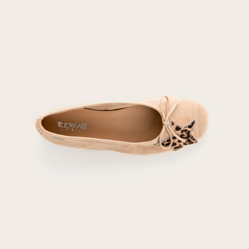 Ballerinas hello velvet leopard | Reqins